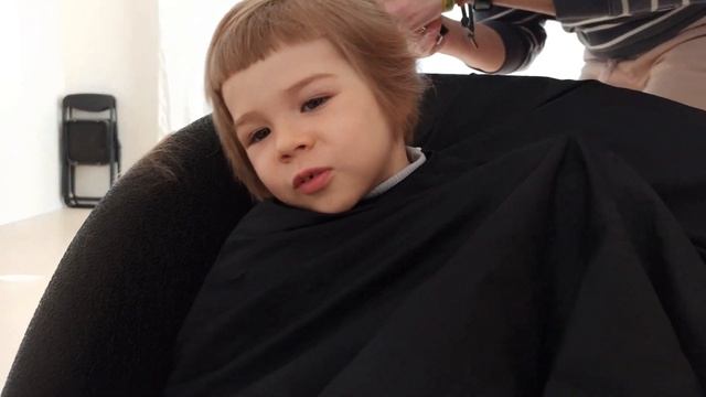 Как подстричь ребенка до 3-х лет