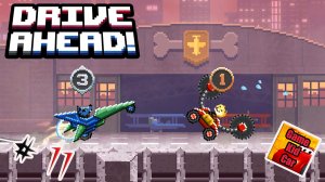 Drive Ahead - прохождение игры ДРАЙВ АХЕД! Битвы тачек! #11