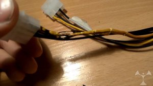 Переходник 2 ide to 8 pin для видеокарты (дополнительное питание) из Китая за 100 рублей