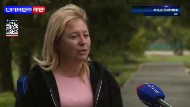 Восстановительные работы в Володарском районе