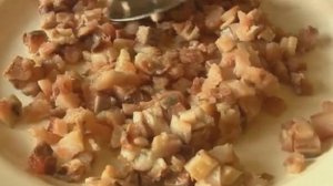 Салат Лисичка