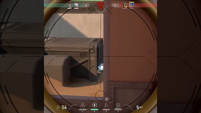 Chamber Operator Smokin' Jump Spotter 3k | Valorant смотреть онлайн