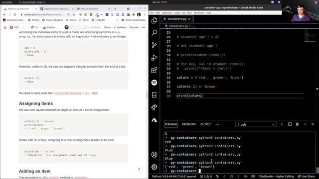 Python Containers
