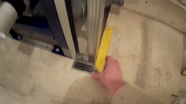 Металлокаркас 27х28 под инсталляцию с двумя лючками