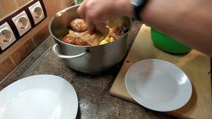 Курочка с копченой паприкой