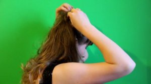 Вечерняя прическа своими руками (часть 4)