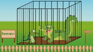 зоопарк  животные  мамы и малыши  развивающее видео для детей XLpBQ