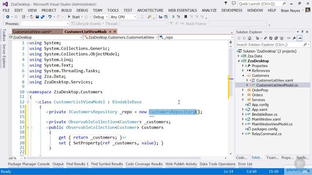 09. Loading Data into a ViewModel