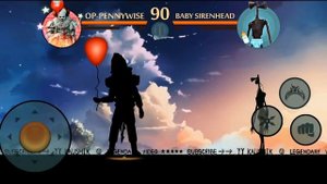 VENOM, OP-PENNYWISE Vs The Great Siren Family |LEGENDARY VIDEO | YY KAUSHIK