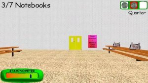 Baldi Finally catch! | Gotta Sweep Helps Player V2 [Baldi's Basics Mod]