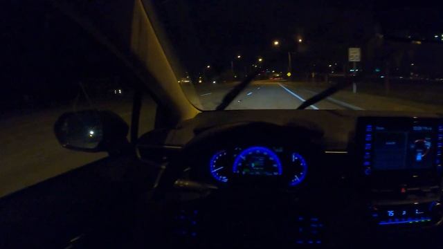 2021 Toyota Corolla Hybrid  POV Night Drive Review  4K 60FPS  Binaural Audio