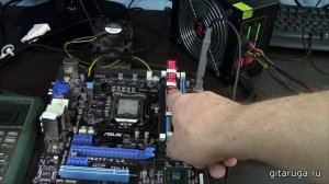 DDR3 POWER TESTER. Обзор и использование в ремонте ASUS P8Z77-V LX