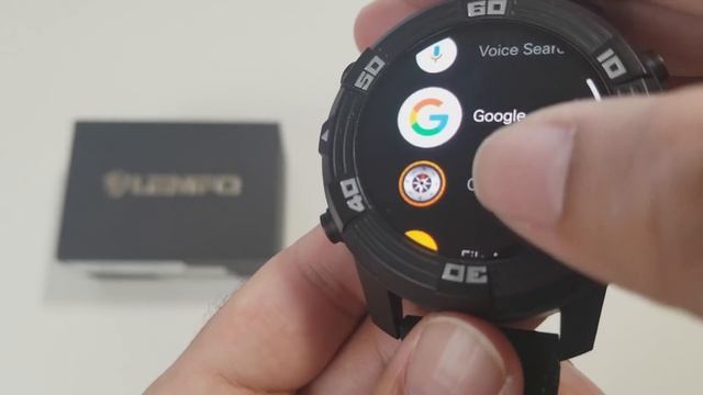 Powerful LEMFO LEM6 Android Smart Watch - AMOLED - 1GB + 16GB смотреть онлайн