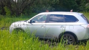 Пощупал грязь на Outlander 3rd generation