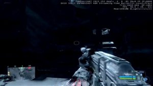 Crysis Warhead - Snow Test GTX 460