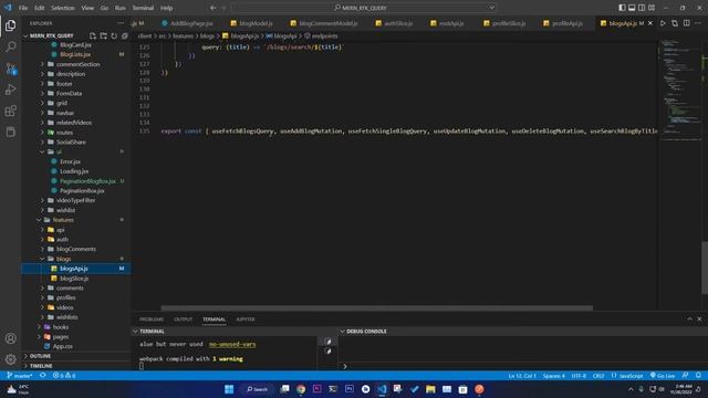 MERN Stack Pagination | React + Redux Toolkit & RTK Query + Nodejs + MongoDB For Beginners? смотреть онлайн
