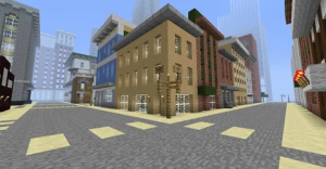 город в маенкрафт