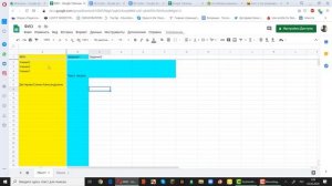 Гугл таблица