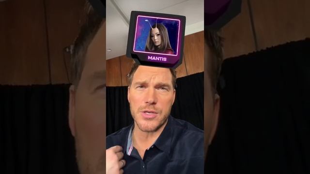 Chris Pratt praises Zoe Saldana, Pom Klementieff and Dave Bautista | Marvel TikTok video смотреть онлайн