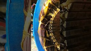 Мотор на 380 вольт. Ремонт обрыва обмотки!