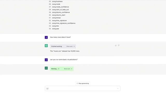 ChatGPT Code Interpreter AI Plugin Demo смотреть онлайн