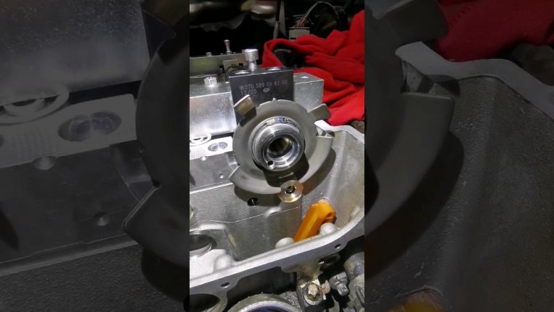 А ты кайфуешь от своей работы? Восстановление распредвала M274 Mercedes #мастерскаямерседес