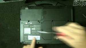 Panasonic CF 53 ToughBook Ports and Expansion Slot