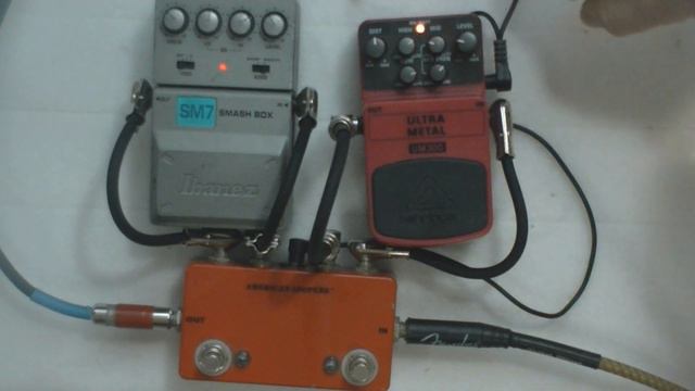 Behringer UM300 Ultra Metal VS Ibanez SM7 Smash Box-SHOOTOUT смотреть онлайн