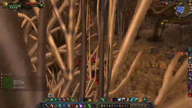 The Black Shield Quest ID 27256 Playthrough Dustwallow Marsh