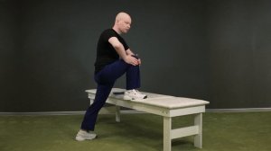 Упражнения для сгибание колена