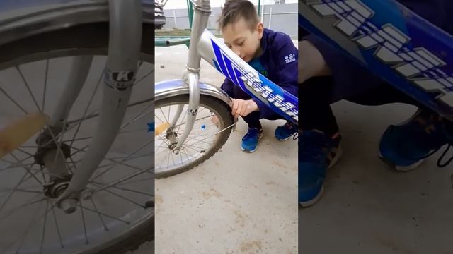 как сделать мопед из велика туториал вообщем смотреть онлайн