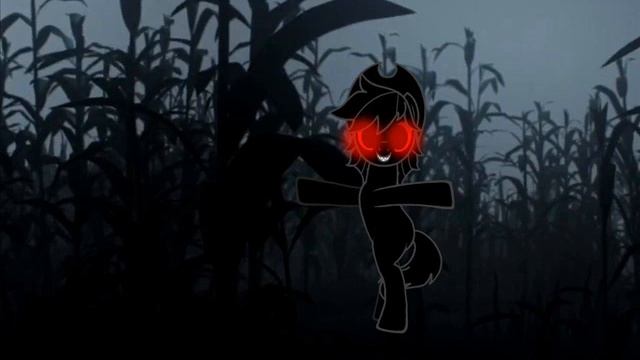 пони страшилка "пугало в поле" смотреть онлайн