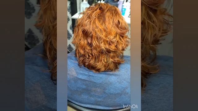 окрашивание в медный для Светланы смотреть онлайн