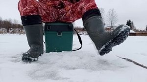 прогулка с безмотылкой по уловистым местам прошлого года