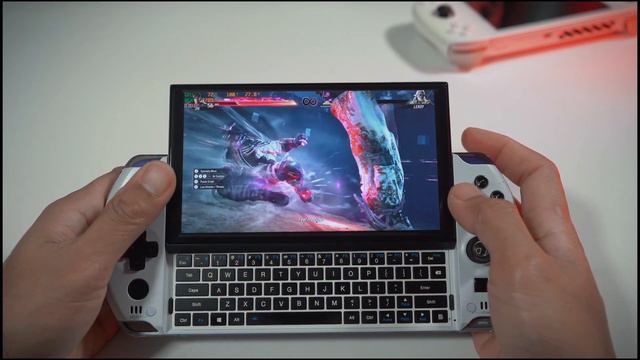 Tekken 8 - Gpd Win 4 6800U |16gb | 4TSSD |  settings | Low-High | gameplay |