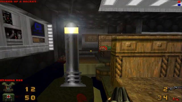 Прохождение Brutal Doom : Black Edition Hellbound MAP 6 Сложность : DOOM смотреть онлайн