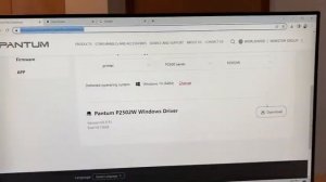 Pantum P2502W Wireless Laser Printer