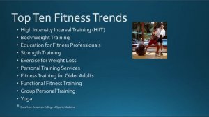 Fitness Industry Trends and Health Club Marketing Strategies