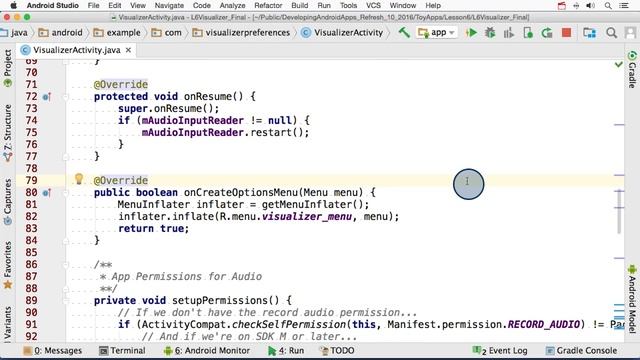 Android Tutorials by JavaCourseDrive - Setup the Settings Activity | Shared Preferences