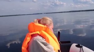 Mikatsu 9,8 Лодка Ривьера 3200СК часть 2