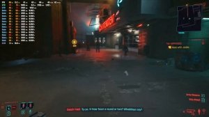 Cyberpunk 2077 - Xeon E5-2620v3 + GTX1660Super/RTX2060 - FullHD test - High/Ultra settings - RTX