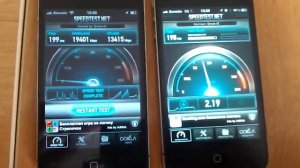 Тест LTE от Tele2 в сравнении с 3G от Билайн