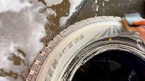 Зачем чистить шины . Deep wheel clean