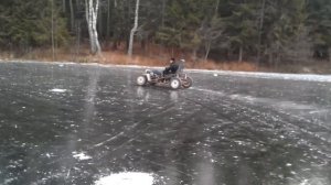 "Багги" с двигателем от урала.