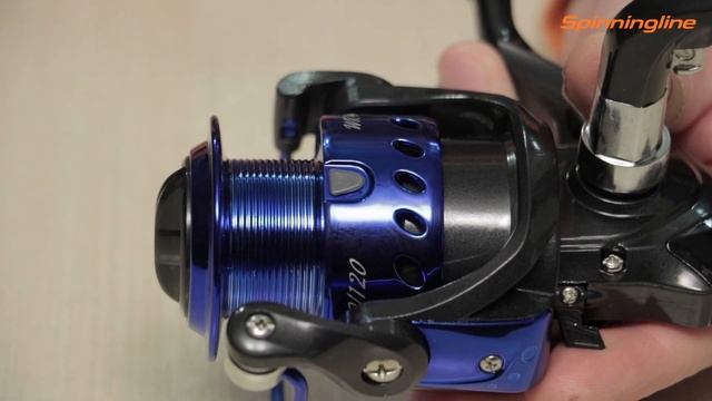 Безынерционная катушка Волжанка Спутник WR