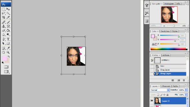 How to Make an Icon on Photoshop cs3 Extended-Part 2 смотреть онлайн