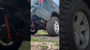 Chevrolet Blazer S15 4.3 звук выхлопа Fortluft pm663+стронгер 63 вместо катализатора.