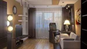 Современный Дизайн Однокомнатной Квартиры