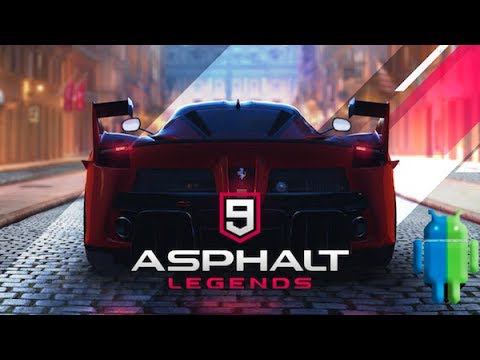 Asphalt 9: Legends на Android/iOS GamePlay HD смотреть онлайн