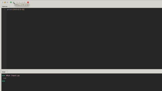 Lecture 3 - Operators and Expressions in Python (PEMDAS)
